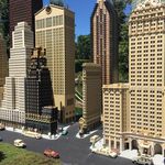 NYC buildings at the Legoland in Carlsbad California<br>